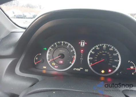 2011 Honda Accord 2.4 Lx-P z USA, uszkodzony, nr VIN 1HGCP2F44BA084885